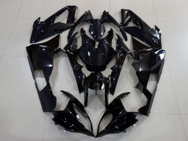 Aftermarket 2009-2018 Stealth Black BMW S1000RR Motorcycle Fairing