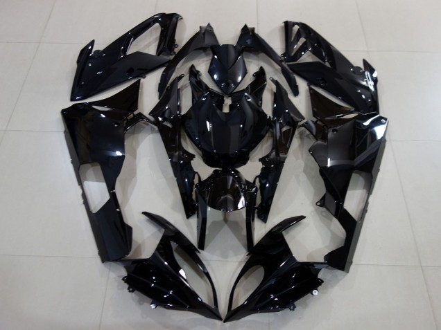 Aftermarket 2009-2018 Stealth Black BMW S1000RR Motorcycle Fairing Aftermarket 2009-2018 Stealth Black BMW S1000RR Motorcycle Fairing