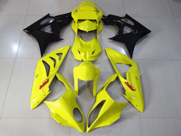 Aftermarket 2009-2018 Vibrant Yellow BMW S1000RR Motorcycle Fairing