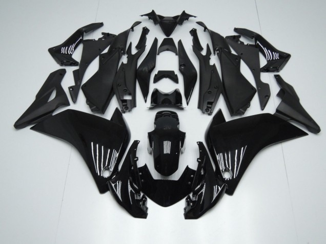 Aftermarket 2011-2013 Gloss Black Honda CBR250RR Motorcycle Fairing Aftermarket 2011-2013 Gloss Black Honda CBR250RR Motorcycle Fairing