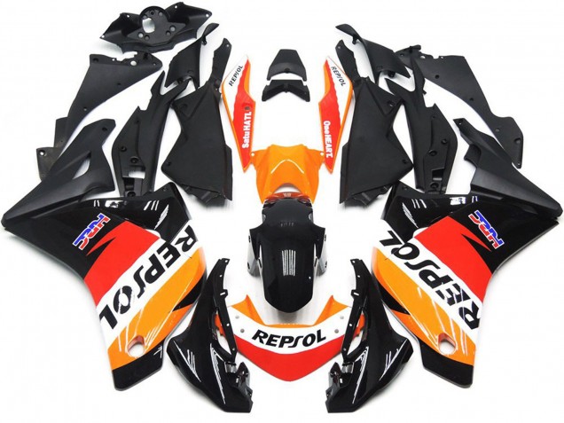 Aftermarket 2011-2013 Gloss Repsol Honda CBR250RR Motorcycle Fairing Aftermarket 2011-2013 Gloss Repsol Honda CBR250RR Motorcycle Fairing