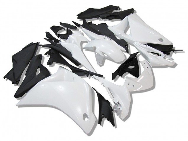 Aftermarket 2011-2013 Gloss White Honda CBR250RR Motorcycle Fairing Aftermarket 2011-2013 Gloss White Honda CBR250RR Motorcycle Fairing