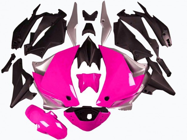 Aftermarket 2011-2013 Pink and Silver Honda CBR250RR Motorcycle Fairing Aftermarket 2011-2013 Pink and Silver Honda CBR250RR Motorcycle Fairing