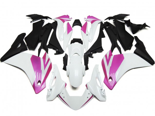 Aftermarket 2011-2013 Pink and White Gloss Honda CBR250RR Motorcycle Fairing Aftermarket 2011-2013 Pink and White Gloss Honda CBR250RR Motorcycle Fairing