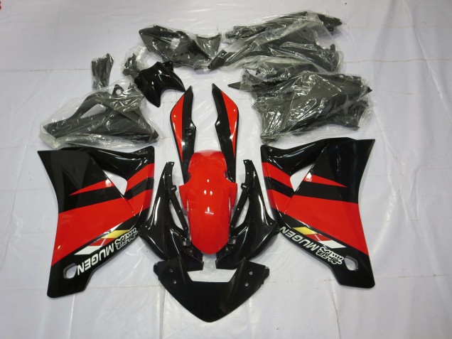 Aftermarket 2011-2013 Red and Black Honda CBR250RR Motorcycle Fairing Aftermarket 2011-2013 Red and Black Honda CBR250RR Motorcycle Fairing