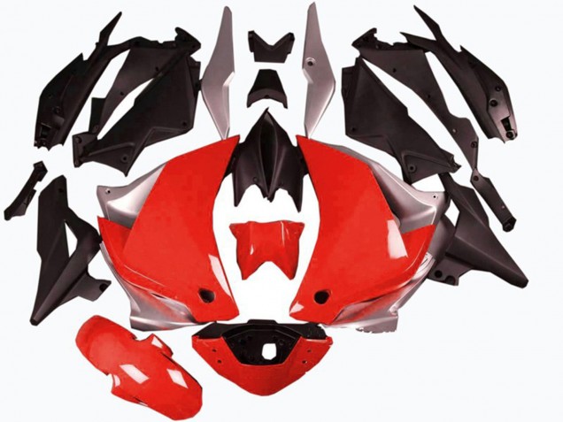 Aftermarket 2011-2013 Red and Silver Honda CBR250RR Motorcycle Fairing Aftermarket 2011-2013 Red and Silver Honda CBR250RR Motorcycle Fairing