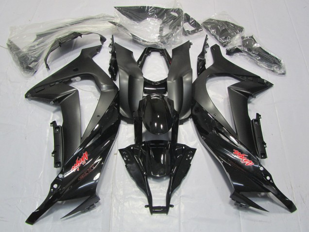 Aftermarket 2011-2015 Black Matte Gloss Kawasaki ZX10R Motorcycle Fairing Aftermarket 2011-2015 Black Matte Gloss Kawasaki ZX10R Motorcycle Fairing