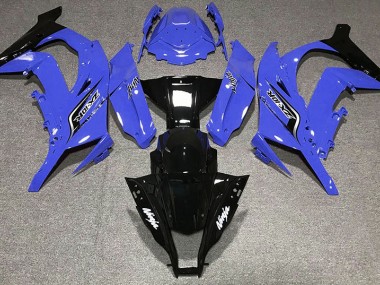Aftermarket 2011-2015 Gloss Blue & Kawasaki ZX10R Motorcycle Fairing