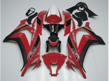 Aftermarket 2011-2015 OEM Style Red Kawasaki ZX10R Motorcycle Fairing
