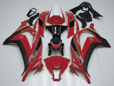 Aftermarket 2011-2015 OEM Style Red Kawasaki ZX10R Motorcycle Fairing