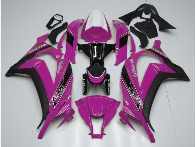 Aftermarket 2011-2015 Oem Style Pink Kawasaki ZX10R Motorcycle Fairing Aftermarket 2011-2015 Oem Style Pink Kawasaki ZX10R Motorcycle Fairing