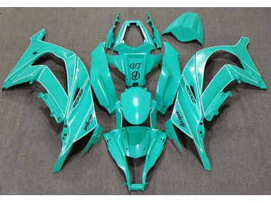 Aftermarket 2011-2015 Special Blue Custom Kawasaki ZX10R Motorcycle Fairing