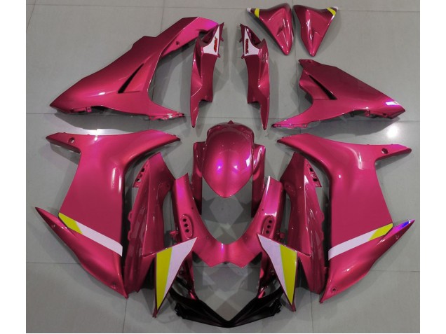 Aftermarket 2011-2020 Full Gloss Candy Red Suzuki GSXR 600-750 Motorcycle Fairing