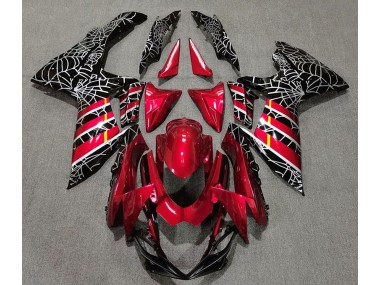 Aftermarket 2011-2020 Red Spider Suzuki GSXR 600-750 Motorcycle Fairing