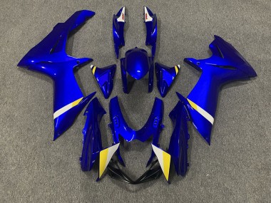 Aftermarket 2011-2020 Suzuki Branded Deep Blue Suzuki GSXR 600-750 Motorcycle Fairing