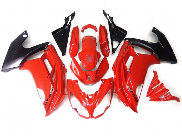 Aftermarket 2012-2014 Black Kawasaki ER6F Motorcycle Fairing Aftermarket 2012-2014 Black Kawasaki ER6F Motorcycle Fairing