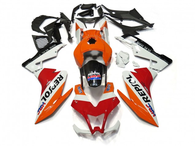 Aftermarket 2012-2015 Repsol White and Red Aprilia RS4 125 Motorcycle Fairing Aftermarket 2012-2015 Repsol White and Red Aprilia RS4 125 Motorcycle Fairing