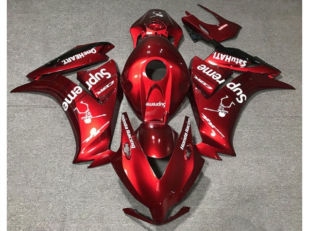 Aftermarket 2012-2016 Deep Red Custom Honda CBR1000RR Motorcycle Fairing Aftermarket 2012-2016 Deep Red Custom Honda CBR1000RR Motorcycle Fairing