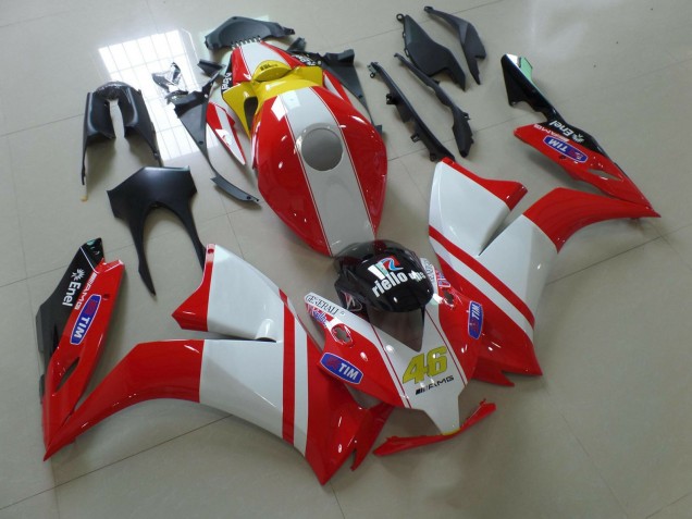 Aftermarket 2012-2016 Ducati Style Honda CBR1000RR Motorcycle Fairing Aftermarket 2012-2016 Ducati Style Honda CBR1000RR Motorcycle Fairing