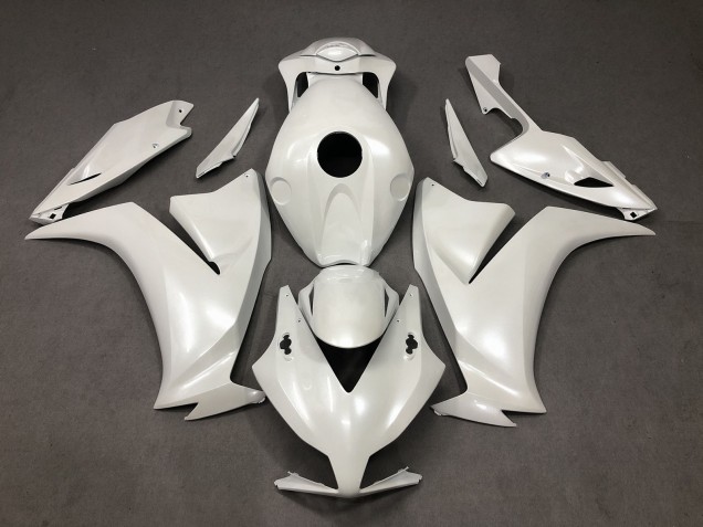 Aftermarket 2012-2016 Gloss (Pearl) White Honda CBR1000RR Motorcycle Fairing