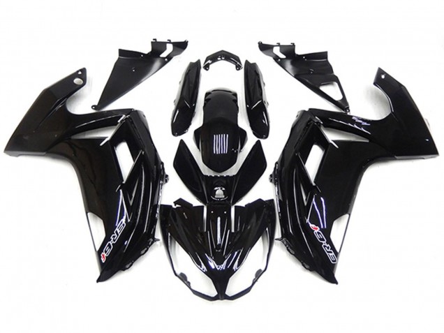 Aftermarket 2012-2016 Gloss Black Kawasaki Ninja 650R Motorcycle Fairing