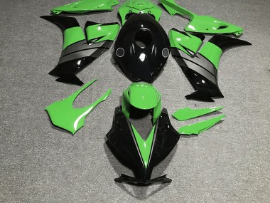 Aftermarket 2012-2016 Gloss Green Black and Gray Honda CBR1000RR Motorcycle Fairing