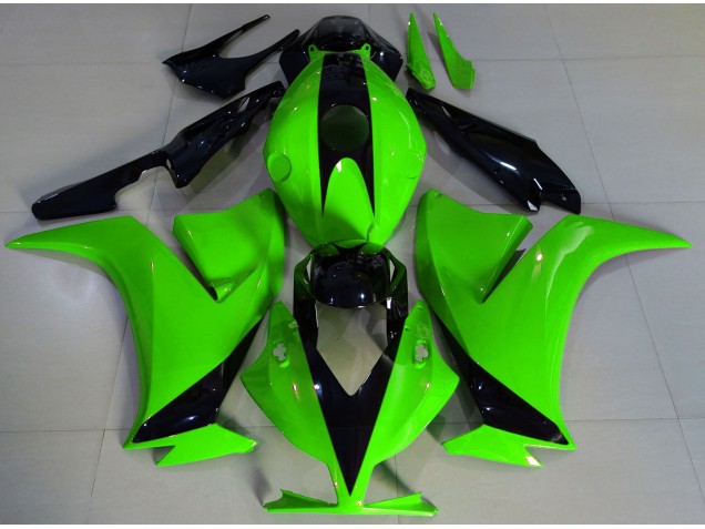 Aftermarket 2012-2016 Gloss Green and Black Honda CBR1000RR Motorcycle Fairing Aftermarket 2012-2016 Gloss Green and Black Honda CBR1000RR Motorcycle Fairing