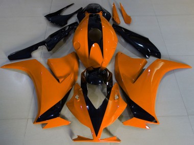 Aftermarket 2012-2016 Gloss Orange and Black Honda CBR1000RR Motorcycle Fairing