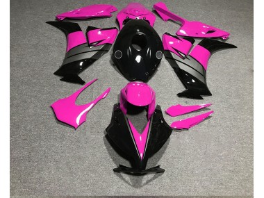 Aftermarket 2012-2016 Gloss Pink Black and Gray Honda CBR1000RR Motorcycle Fairing