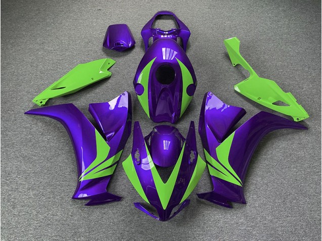 Aftermarket 2012-2016 Gloss Purple and Green Honda CBR1000RR Motorcycle Fairing Aftermarket 2012-2016 Gloss Purple and Green Honda CBR1000RR Motorcycle Fairing