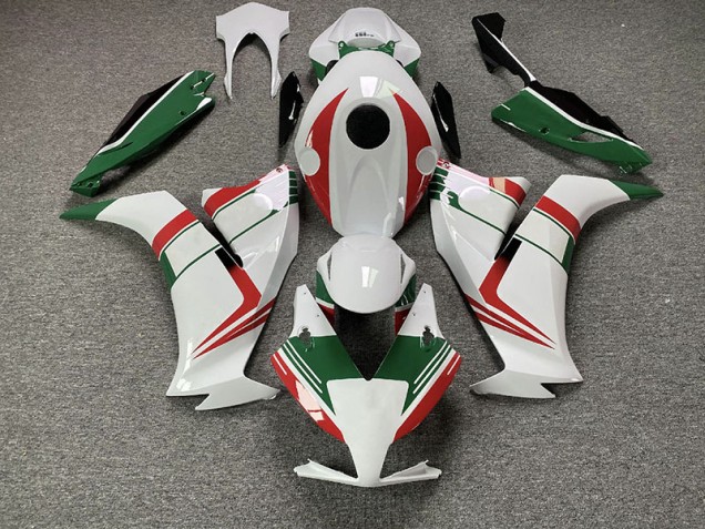 Aftermarket 2012-2016 Gloss Red and Green Honda CBR1000RR Motorcycle Fairing Aftermarket 2012-2016 Gloss Red and Green Honda CBR1000RR Motorcycle Fairing