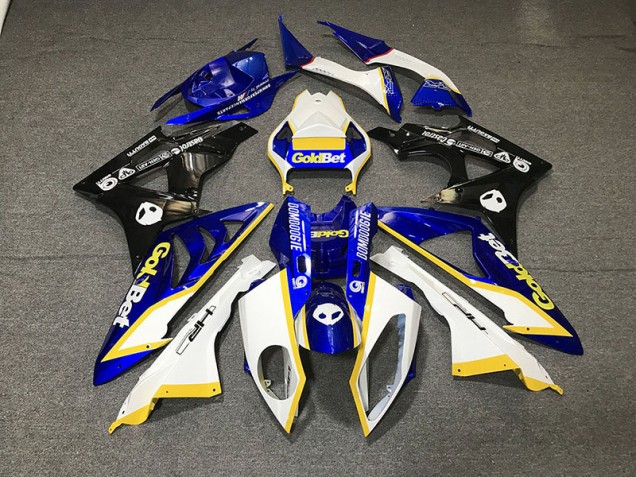 Aftermarket 2012-2016 Gloss White and Blue Honda CBR1000RR Motorcycle Fairing Aftermarket 2012-2016 Gloss White and Blue Honda CBR1000RR Motorcycle Fairing