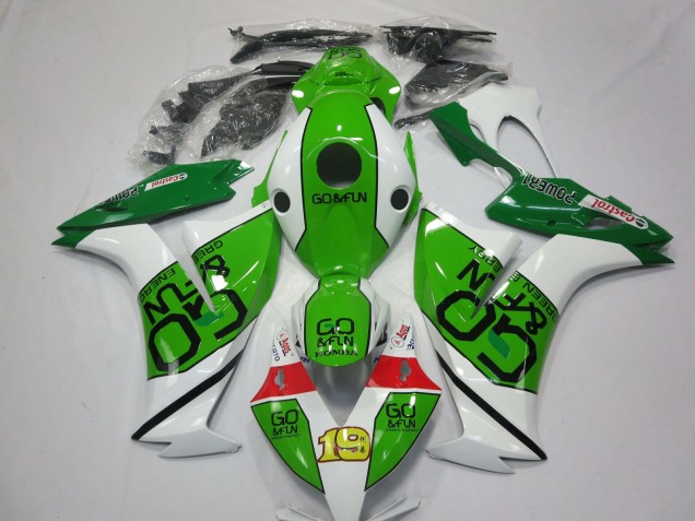 Aftermarket 2012-2016 Go Green Honda CBR1000RR Motorcycle Fairing Aftermarket 2012-2016 Go Green Honda CBR1000RR Motorcycle Fairing