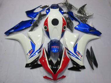 Aftermarket 2012-2016 HRC Deep Blue Honda CBR1000RR Motorcycle Fairing