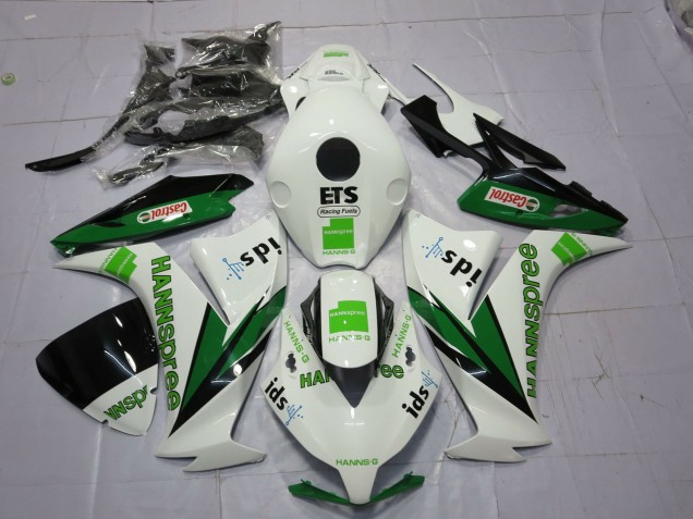 Aftermarket 2012-2016 Hannspree Castrol Honda CBR1000RR Motorcycle Fairing Aftermarket 2012-2016 Hannspree Castrol Honda CBR1000RR Motorcycle Fairing
