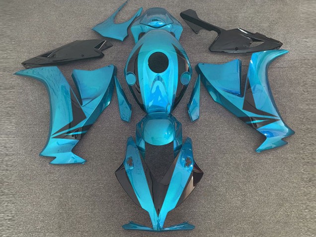 Aftermarket 2012-2016 Light Blue & Black Style Honda CBR1000RR Motorcycle Fairing Aftermarket 2012-2016 Light Blue & Black Style Honda CBR1000RR Motorcycle Fairing