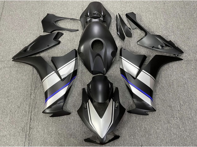 Aftermarket 2012-2016 Matte & Blue Trim Honda CBR1000RR Motorcycle Fairing Aftermarket 2012-2016 Matte & Blue Trim Honda CBR1000RR Motorcycle Fairing