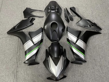 Aftermarket 2012-2016 Matte & Green Trim Honda CBR1000RR Motorcycle Fairing