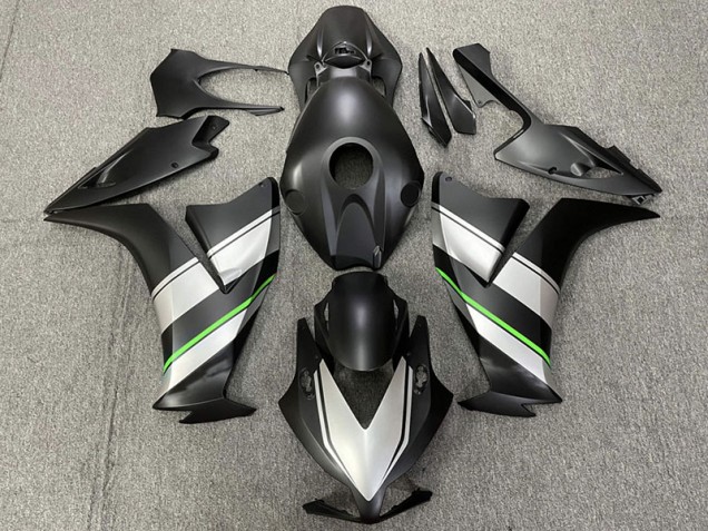 Aftermarket 2012-2016 Matte & Green Trim Honda CBR1000RR Motorcycle Fairing Aftermarket 2012-2016 Matte & Green Trim Honda CBR1000RR Motorcycle Fairing
