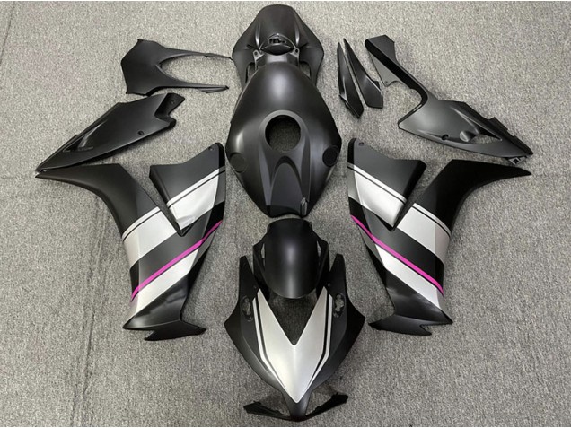 Aftermarket 2012-2016 Matte & Pink Trim Honda CBR1000RR Motorcycle Fairing