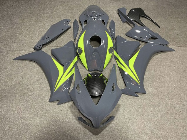 Aftermarket 2012-2016 Nardo and Fluo Yellow Honda CBR1000RR Motorcycle Fairing Aftermarket 2012-2016 Nardo and Fluo Yellow Honda CBR1000RR Motorcycle Fairing