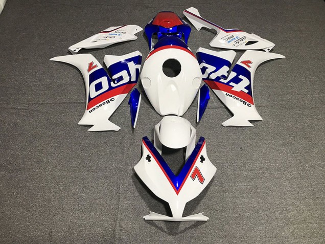 Aftermarket 2012-2016 Racing Design White Honda CBR1000RR Motorcycle Fairing Aftermarket 2012-2016 Racing Design White Honda CBR1000RR Motorcycle Fairing