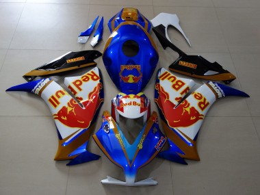 Aftermarket 2012-2016 The Bull Blue and Gold Honda CBR1000RR Motorcycle Fairing