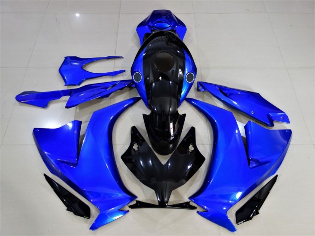Aftermarket 2012-2016 Vibrant blue Honda CBR1000RR Motorcycle Fairing