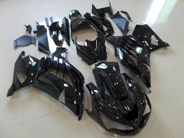 Aftermarket 2012-2019 Gloss Black Kawasaki ZX14R Motorcycle Fairing