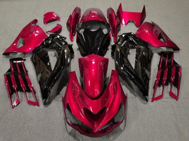 Aftermarket 2012-2019 Gloss Red and Black Kawasaki ZX14R Motorcycle Fairing