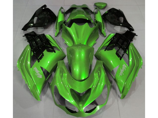 Aftermarket 2012-2019 Liquid Green Kawasaki ZX14R Motorcycle Fairing