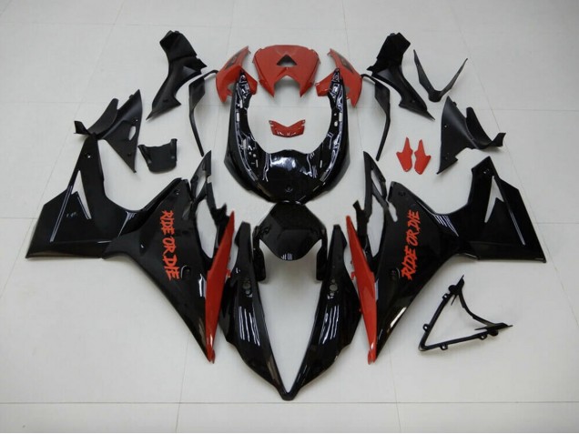 Aftermarket 2013-2016 Gloss Black Style Triumph Daytona 675 Motorcycle Fairing