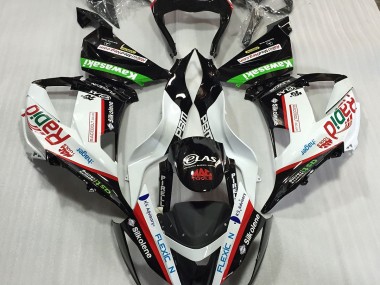 Aftermarket 2013-2018 Rapid Kawasaki ZX6R Motorcycle Fairing