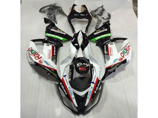 Aftermarket 2013-2018 Rapid Kawasaki ZX6R Motorcycle Fairing